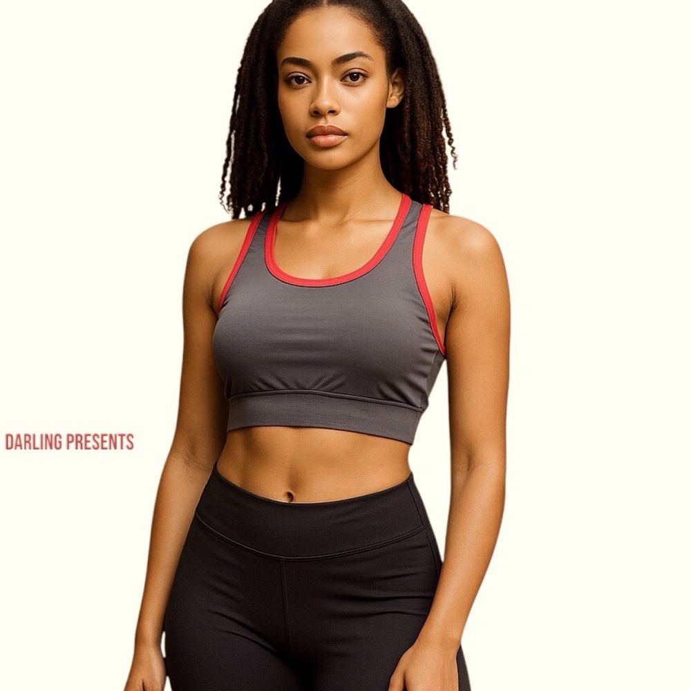 Nikibiki Rock Seamless Sports Bra Women Color Neon Coral Size M/L